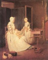 Chardin, Jean Baptiste Simeon - The Diligent Mother